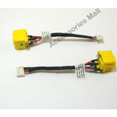 NEW Laptop DC Power Jack with cable for LENOVO IBM Thinkpad T410 T410i T420 T420I DC Connector Laptop Socket Power Replacement