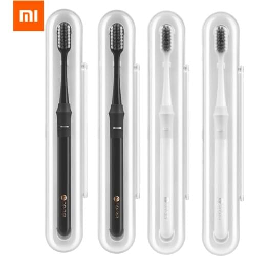 Original Xiaomi Doctor B Tooth Bass Method bursh Better Brush Wire Couple Including Travel Box for Smart Home