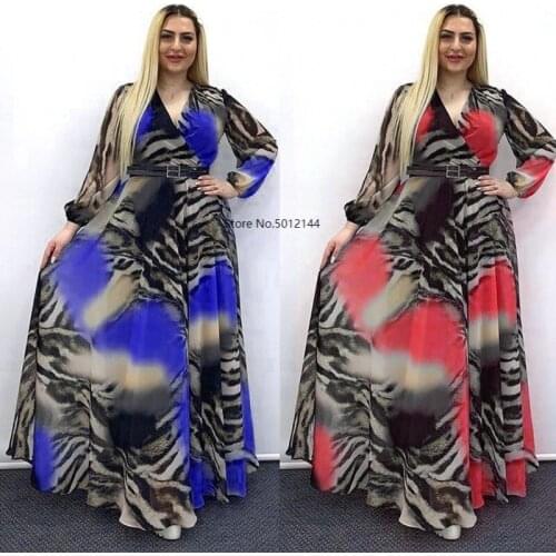 Spring Autumn Long Sleeve Africa Clothing African Long Dresses For Women Fashion Africaine Robe Maxi Dress Africa Clothes