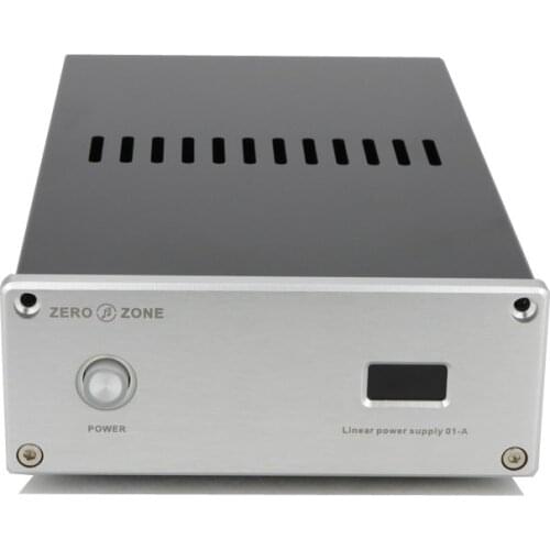 Full aluminum linear power supply chassis audio PSU box Diy case 150x60 x260MM