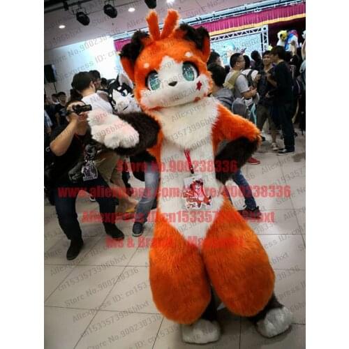 3-D Eyes Fursuit Fullsuit Huksy Dog Costumes Full Furry Suit Furries Anime BJ0021 Teen Costumes Full Furry Suit FOR Child Adult