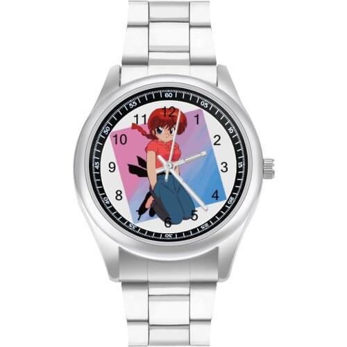 Ranma Quartz Watch Steel Photo Wrist Watch Lady Outdoor Colored Hit Sales Wristwatch