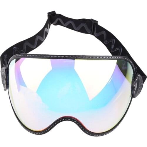 Retro Helmet Visor Bubble Shield Lens Motorcycle Helmet Decorative Plastic Visor