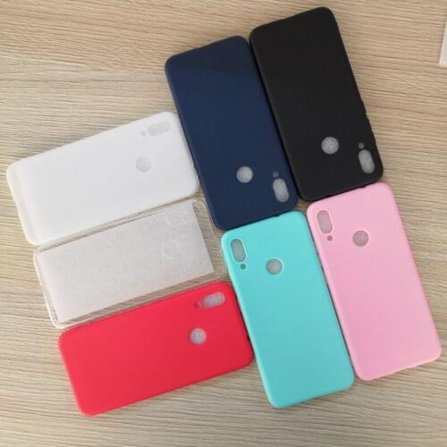 Redmi Note 7 Candy silicone Soft TPU Case Redmi Note 7 Pro Global Version Mobile Phone back cover Redmi 7 case