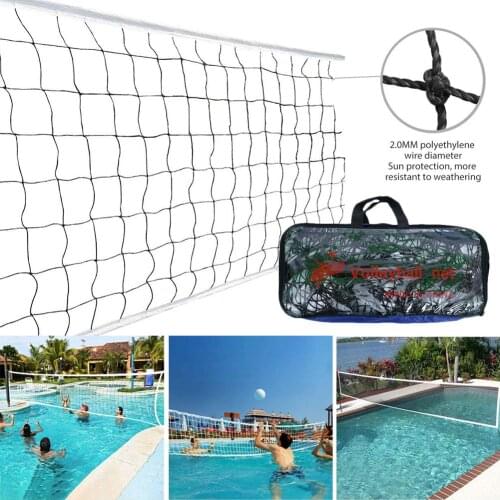 Replacement Volleyball Net Volleyball Competition Training Net For Indoor Outdoor Sports Beach