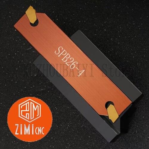 SPB Double Grooving Blade Cut Slotting Tools single head outer diameter cutter plate cutting blade plate groove cutter bar oute