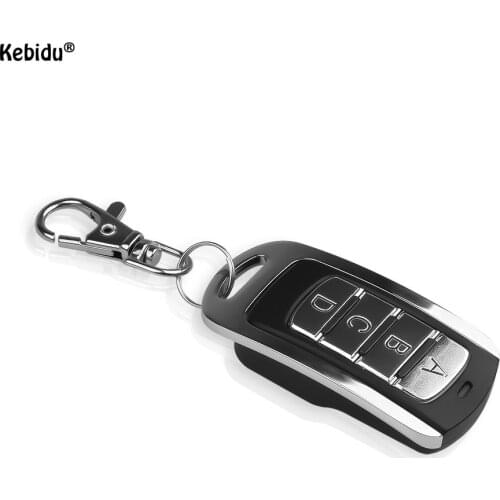 Universal 433MHz Wireless 4 Keys Copy Cloning Garage Door Remote Control Duplicator Key