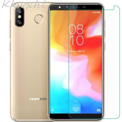 Smartphone 9H Tempered Glass for HomTom H5 GLASS Protective Film ON HomTom H5 5.7" Screen Protector cover phone