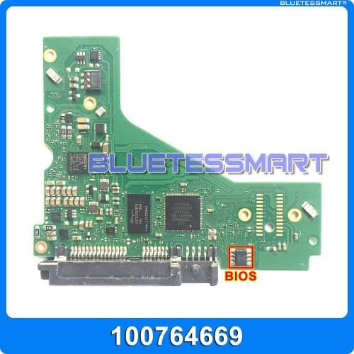Hard drive parts PCB logic board printed circuit board 100764669 for Seagate 3.5 SATA hdd data recovery repair ST4000NM002-1HT17