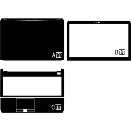 KH Laptop Carbon fiber Leather Sticker Skin Cover Protector for Sager NP8157 (Clevo P650HS-G) 15.6-inch