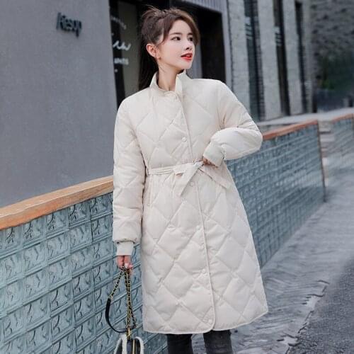 Winter Jacket Women plus size Casual streetwear Long Womens coat Femal Down cotton padded Parkas Ladies Jackets coat 3XL