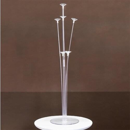 1set Happy Birthday Party Balloon Air Balls Stick Stand Baloon Decor Kid Baby Shower Balloons Arch Table Ballon Accessories