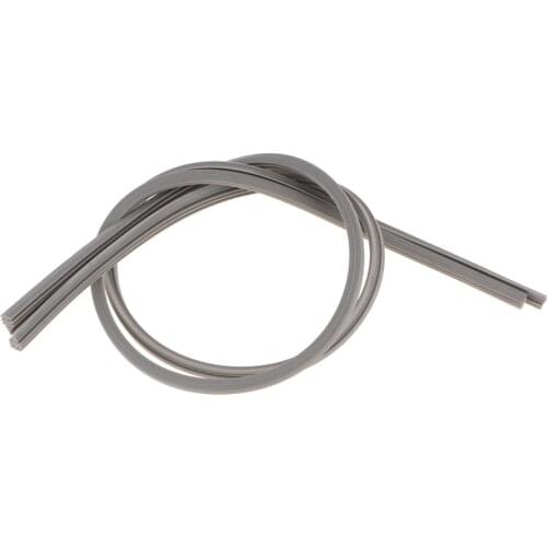 1 Pair Car Vehicles Insert Silicone Strip Wiper Blade 26inch Length