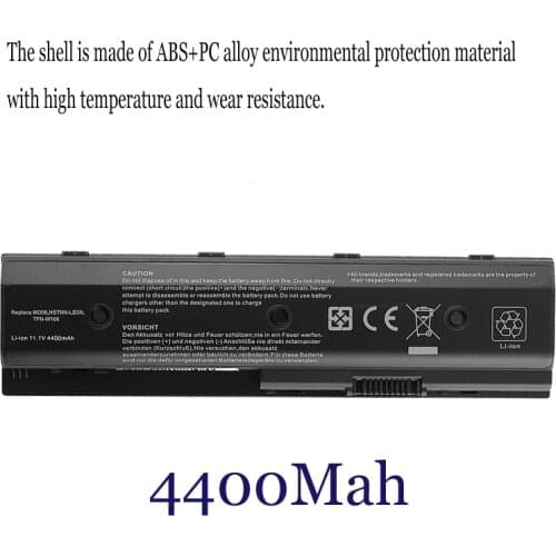 1PC New Laptop Battery Internal For HP Envy DV4 DV6 dv7-7000 HSTNN-UB3N/LB3P/OB3N TPN-P102/W106/W107/W109 MO09