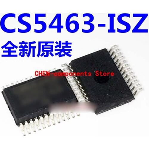 10pcs CS5463-ISZ CS5463 SSOP brand new original