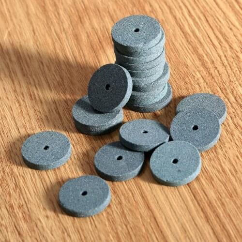 20PCS 20mm Drill Grinding Wheel/Buffing Wheel Polishing Pad Dremel Accessories Abrasive Disc For Bench Grinder Rotary Tool