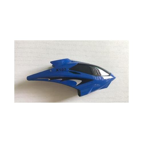 Sima Cobra X107 S 3-channel electric remote control toy helicopter main propeller shaft rotor assembly