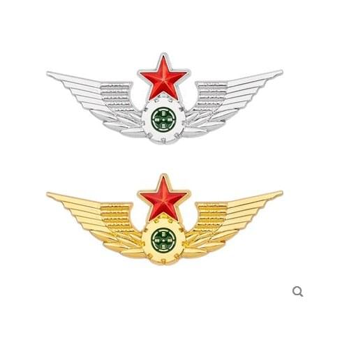 3D Auto Modified Army Metal Insignia Soldier Car Trunk Side Seal Decal Badge Car Accessories