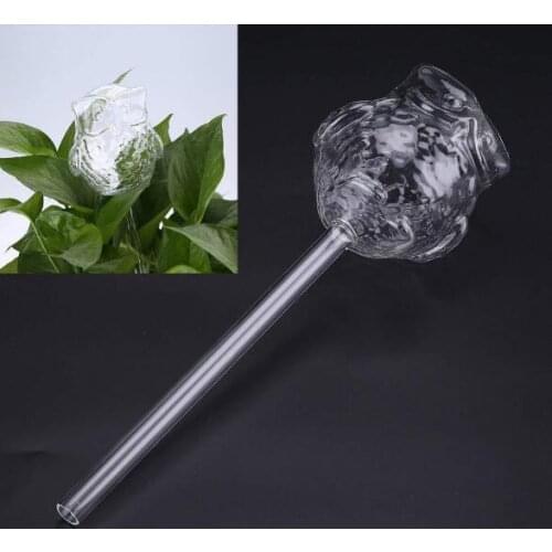 5pcs Glass automatic watering device garden balcony potted glass ball cartoon drip watering water seepage