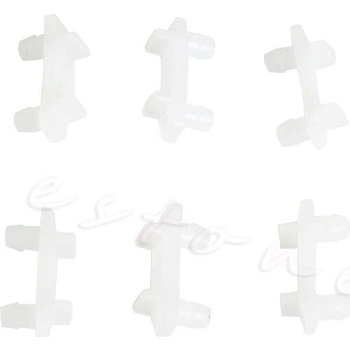 6Pcs White Replacement Rubber Bush Spare Parts Shock Pad For Nutribullet 600W 900W