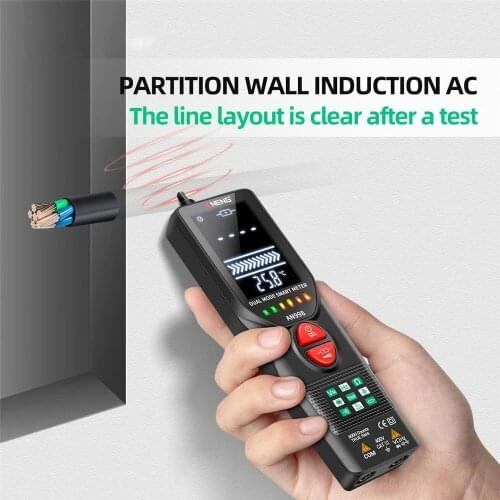 ANENG AN998 Automatic Digital Professional Multimeter 6000 Counts Electric Auto Ranging AC/DC Voltmeter Temp Ohm Hz Detector