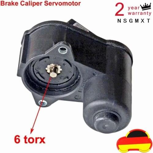 AP01 10pcs 3C0998281B Caliper ParkingBrake Servomotor 6-teeth For VW Passat B6 B7 Tiguan for Audi A3 CC 3C0998281A 3C0998281