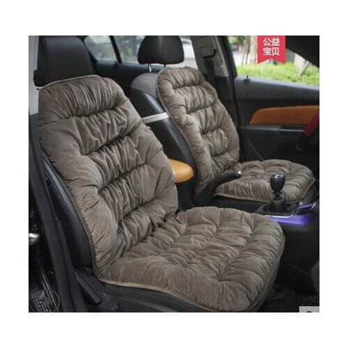TO YOUR TASTE auto accessories custom velvet CAR SEAT COVER for Nissan X-TRAIL Fuga Quest Patrol Nissan Cedric simple easy clean