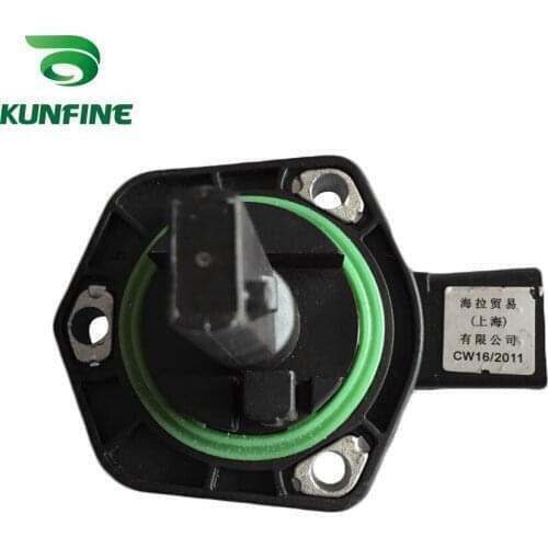KUNFINE Oil Pan Level Sensor For Passat B5 Golf MK4 Beetle Sharan A4 A6 A8 TT Leon Fabia 1J0 907 660 B 1J0907660B
