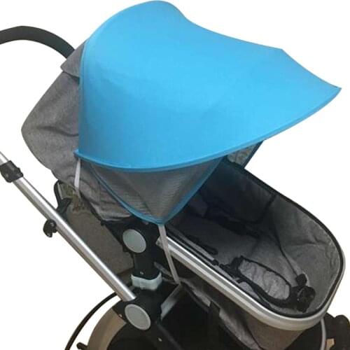Baby Stroller Sun Visor Carriage Sun Shade Canopy Cover for Prams Stroller Accessories Car Seat Buggy Pushchair Cap Sun Hood