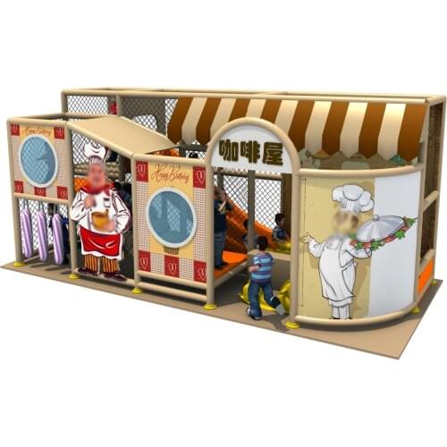 Kids indoor soft naughty castle playground structure children birthday party maze park YLW-IN171045