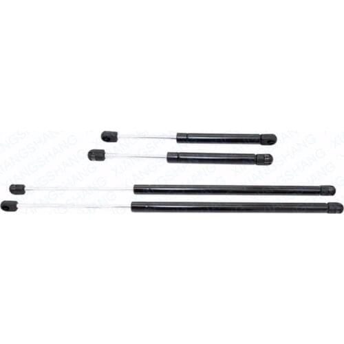 For 2006-2008 2009 Jeep Commander Auto Rear Liftgate & Front Hood Lift Support Gas Charged Struts Spring Damper