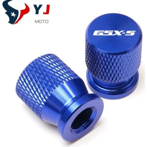 GSX-S CNC Tire Valve Wheel Air Stem Cover Caps For SUZUKI GSX-S750 GSX-S1000 GSX-S1000F GSX-S250 GSX-S150 GSXS 750 1000 250 150