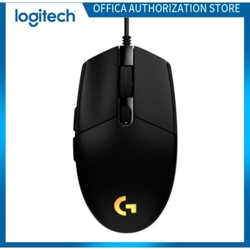 Logitech G102 Second-generation Wired Gaming Mouse Game League of Legends, DOTA, RGB Lighting For Desktop Computers And Notebook