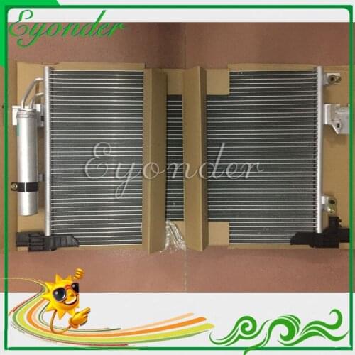 A/C AC Aircon Air Conditioning Condenser for Peugeot 4007 Citroen C-CROSSER 2.2 2.4 6455FA 6455HP 814315 DCN21001 8FC351307751