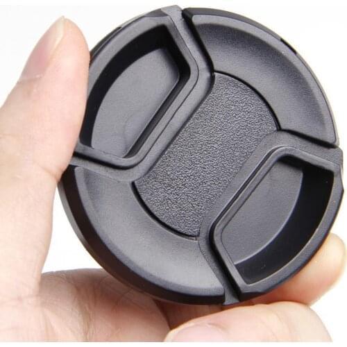 SLR Camera Lens Cover 37 49 52 55 58 62 67 72 77 82mm for Canon Front Cover Lens Nikon Pentax Filter Cap Sony C5E1