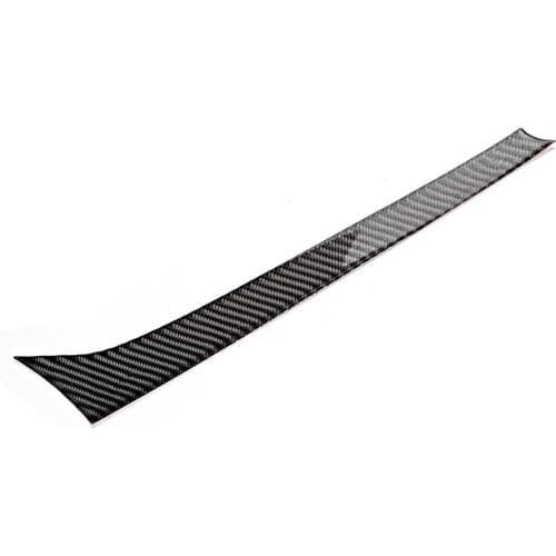 Carbon Fiber Dashboard Strip Trim Car Interior Decoration Fits For Alfa Romeo Giulia 17-19