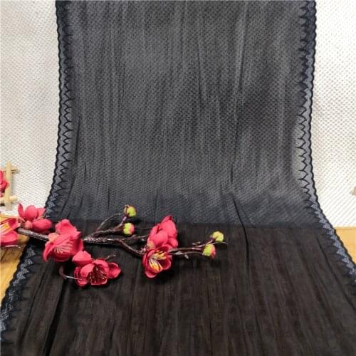 LRR1167 31cm 3d Swiss lace fabric elastic gauze in Africa