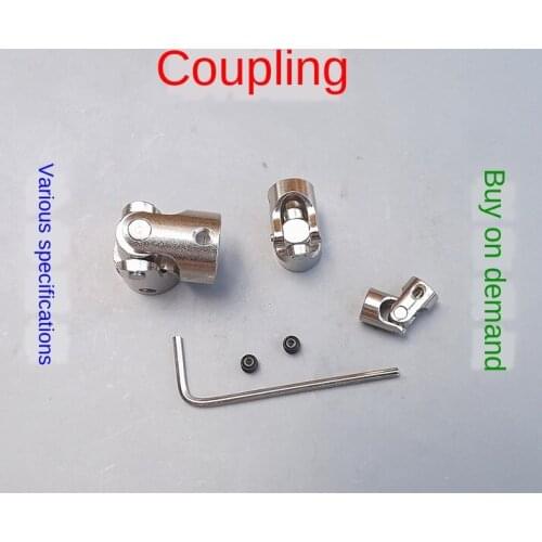 Metal Cardan Joint Coupling Cross Universal Joint Steering Gear Joints Universal Joint Model Accessories