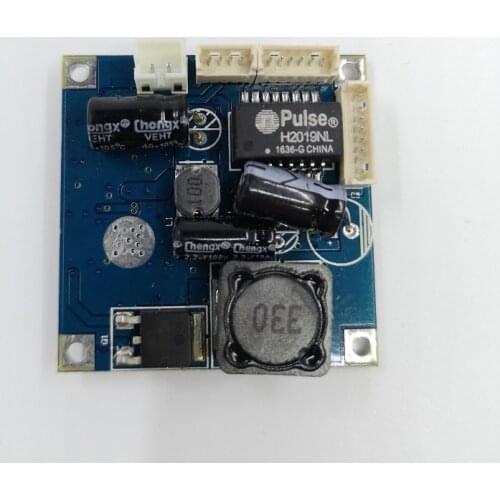 Mini PBCswitch module size 4 Ports Network Switches Pcb Board mini ethernet switch module 10/100Mbps OEM/ODM ethernet hub