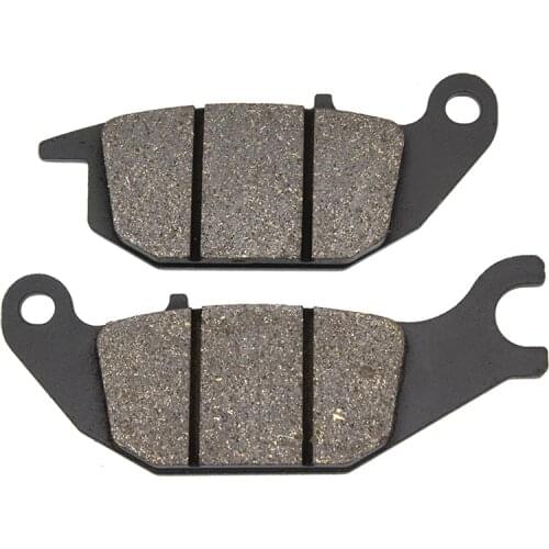 Cyleto Motorcycle Rear Brake Pads for HONDA CBR125R CBR 125 R CBR 125R 2004-2006 XL125 XL 125 Varadero 2001-2011 CBR150R 00-03