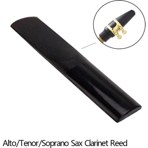 Clarinet Sax Saxophone Resin Reeds Strength 2.5 for Alto / Tenor / Soprano Sax Reeds Woodwind Instrument Parts Accessories