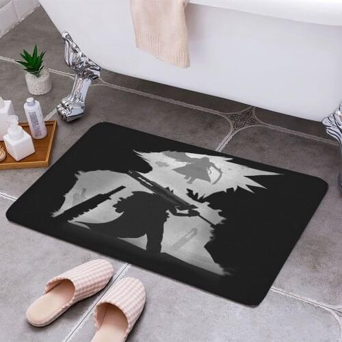 Final Fantasy 3D Print Doormats Rectangle Non-Slip DoorMat Bedroom Kitchen Entrance Print Door rugs Dropshipping