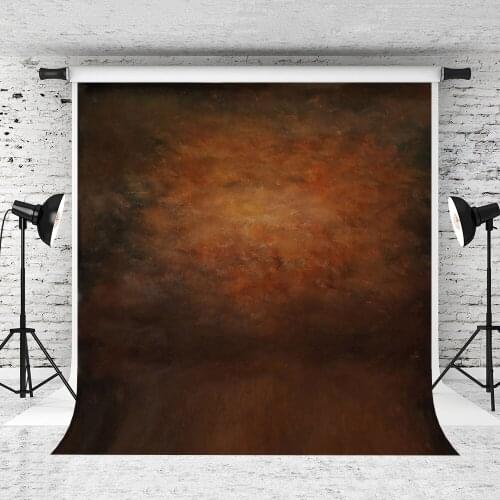 VinylBDS 5x7ft Portrait Photography Backdrops Texture Abstract Retro Solid Color Background For Photo Studio