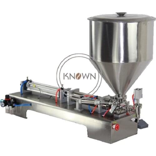 10-300ML Homeuse Stainless Steel Single Head Filling Paste Machine for Bottle