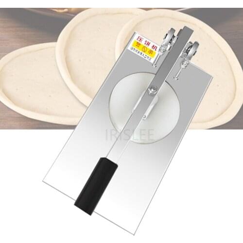 Manual Dough Press Flour Tortilla Press Pizza Base Making Machine Flour Press Machine Pizza