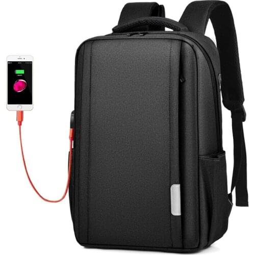 Anti Theft Backpack Men Travel Bagpack Women Large Capacity Business 15.6 Inch Laptop Bag Student School Bags USB Charging
