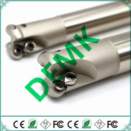 EMR C12 C16 C20 -4R -5R Carbide Inserts Clamped Alloy End Mill Arbor Milling Cutting Machining Round Nose Milling Cutter