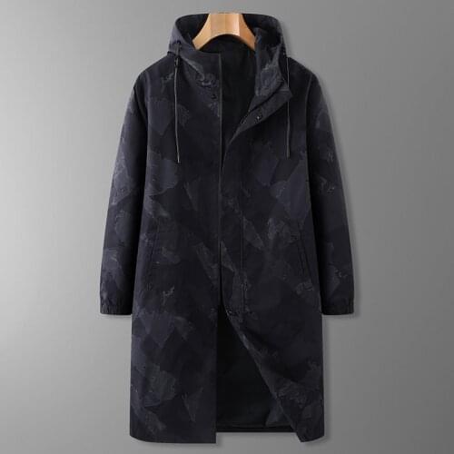 VROKINO Hooded Jackets For Men