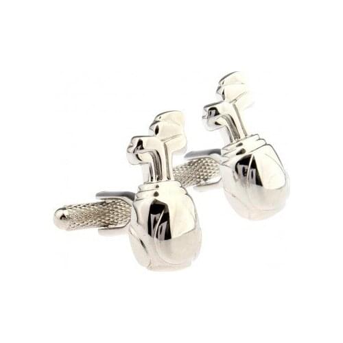 Golf Bag Cufflink Cuff Link 2 Pairs Free Shipping Promotion