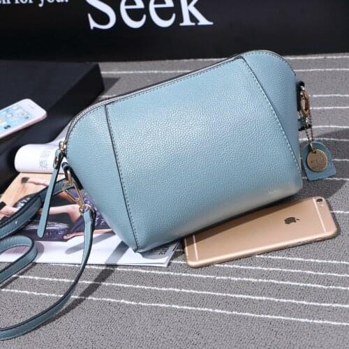 Womens Bag 2020 New Korean Version Fashion Shell Female Bag Small Bag Mini Diagonal Shoulder Bag Mobile Phone Bag Girl